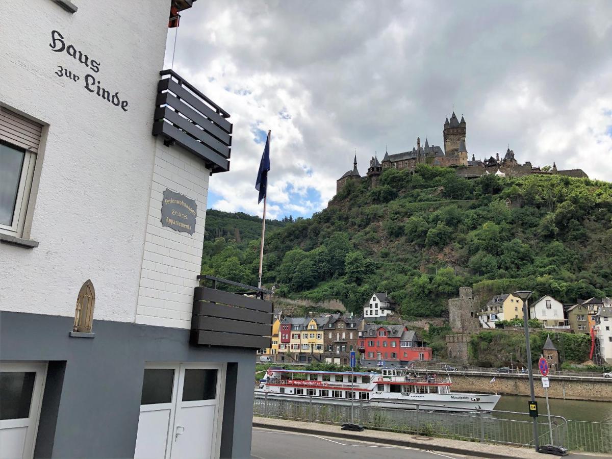 Ferienwohnungen Haus Zur Linde Cochem Bagian luar foto