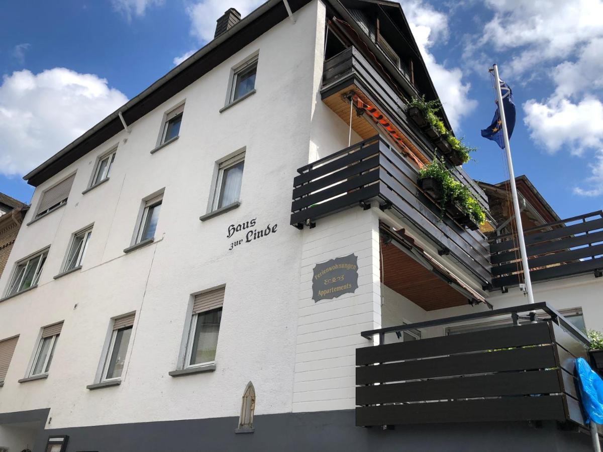 Ferienwohnungen Haus Zur Linde Cochem Bagian luar foto