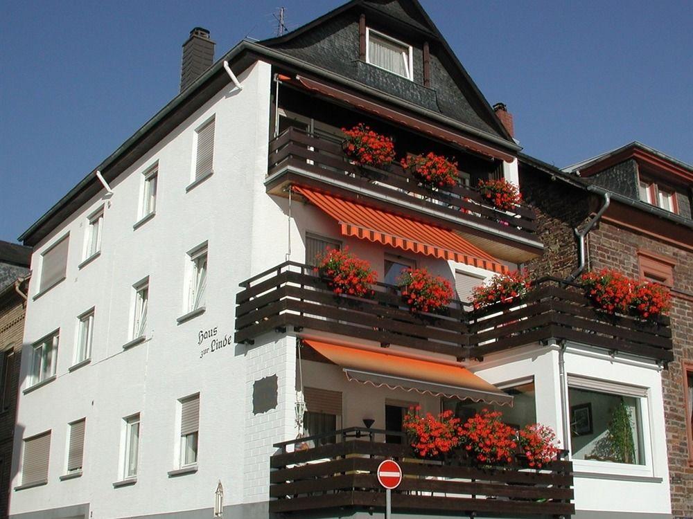 Ferienwohnungen Haus Zur Linde Cochem Bagian luar foto